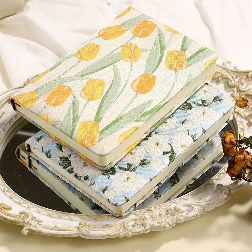 Embroidered Notebook