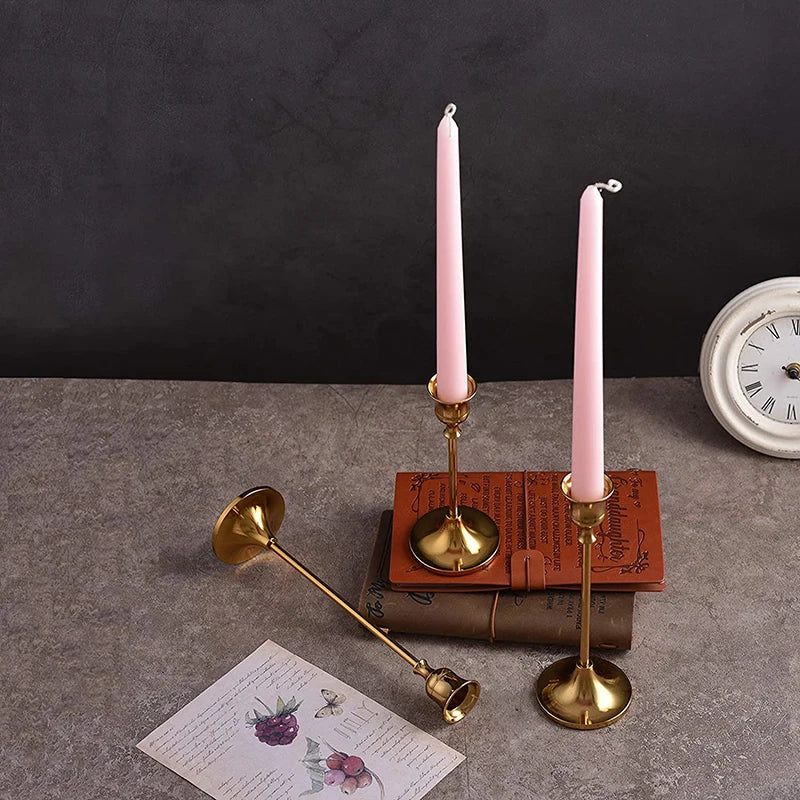 Brass Candle Holders