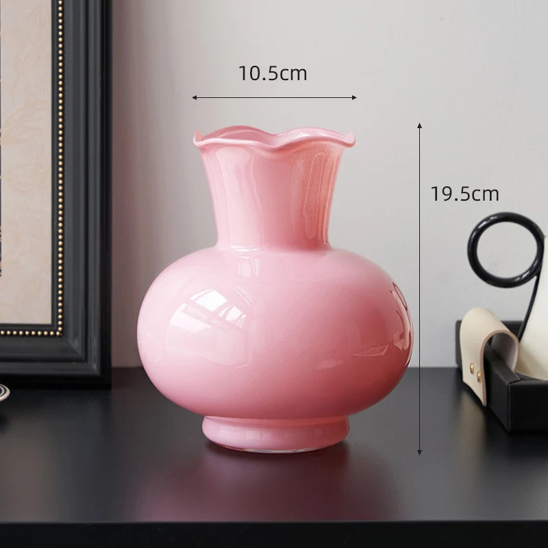 Rosa Pink Vase