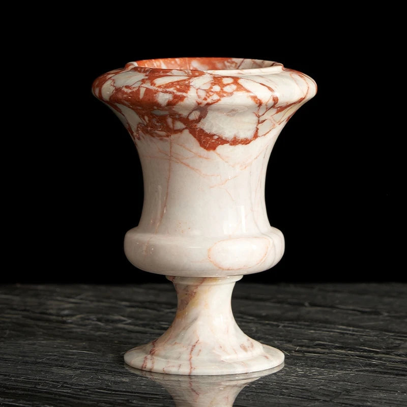 French Antique Marble Vase
