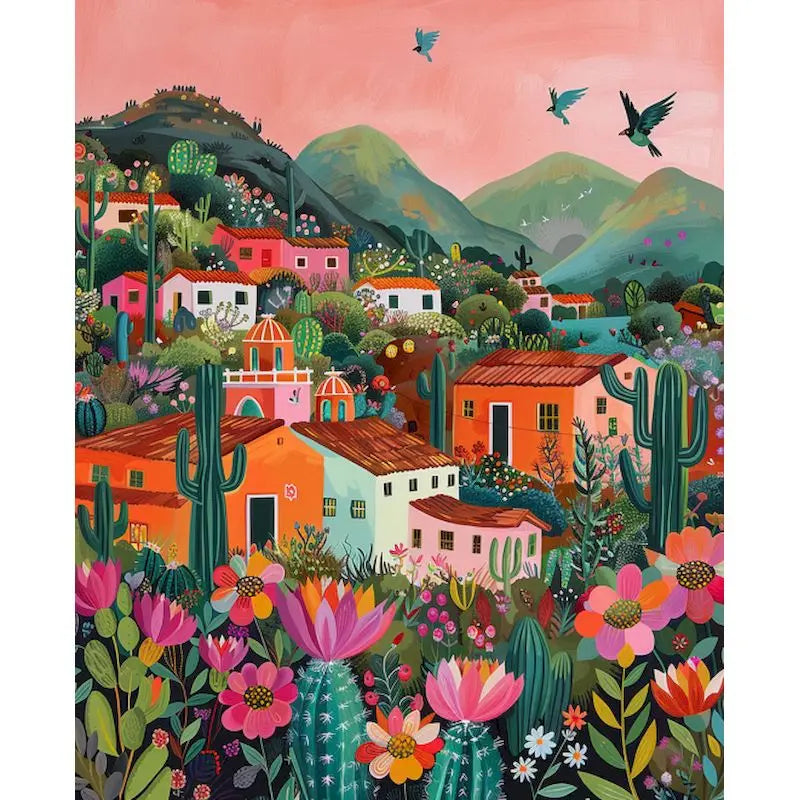 Oil Painting By Numbers