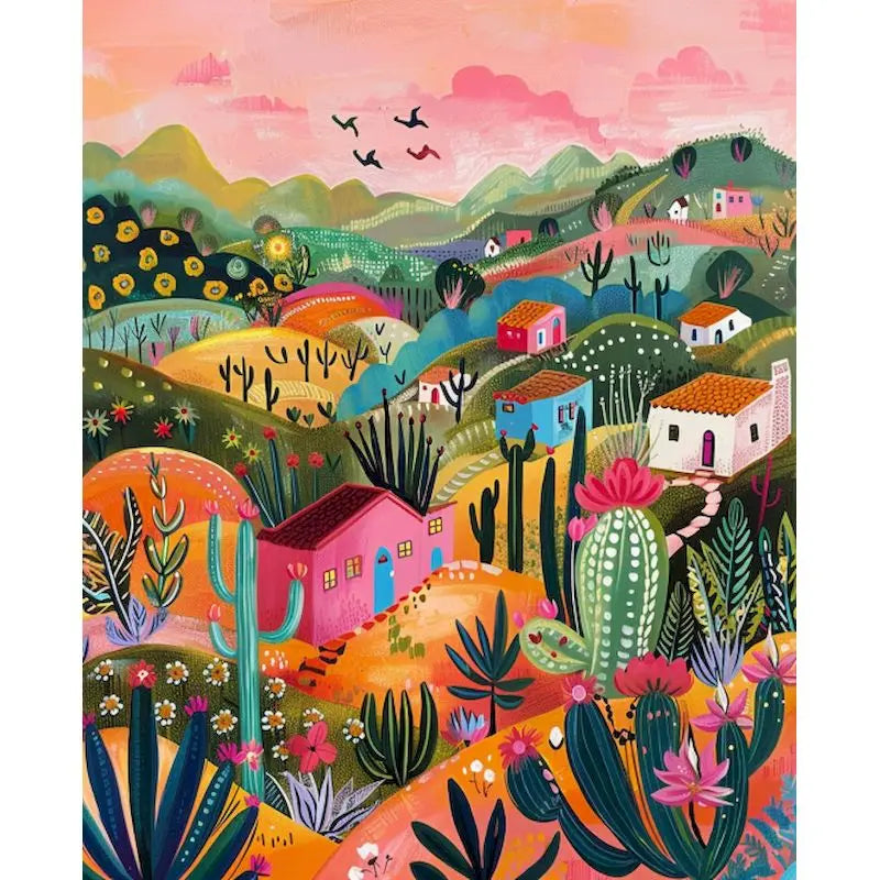 Oil Painting By Numbers