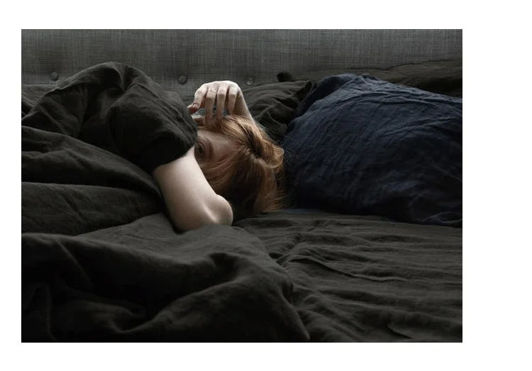 Natural Washed Linen Bed Sheets