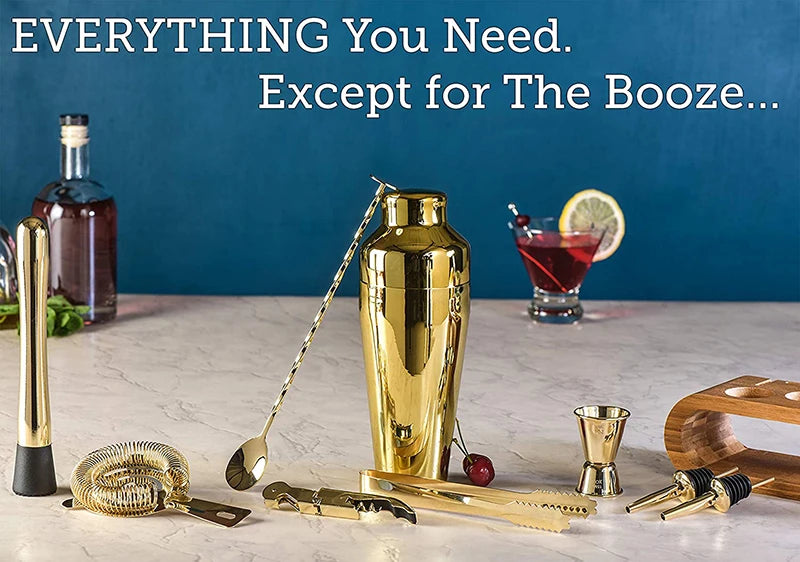 Gatsby Cocktail Mixology Set