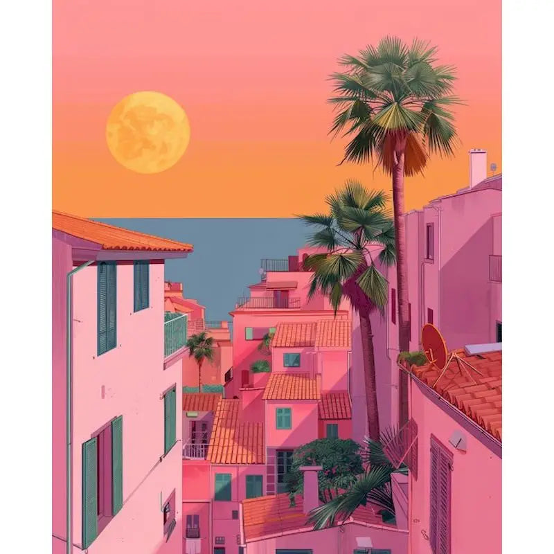 Oil Painting By Numbers