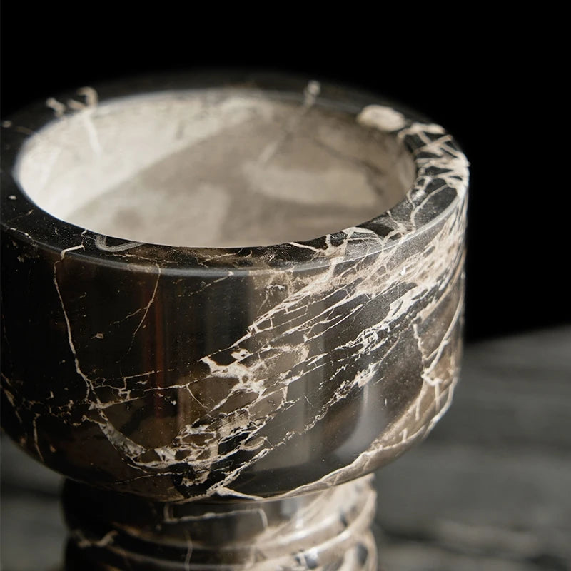 French Antique Marble Vase