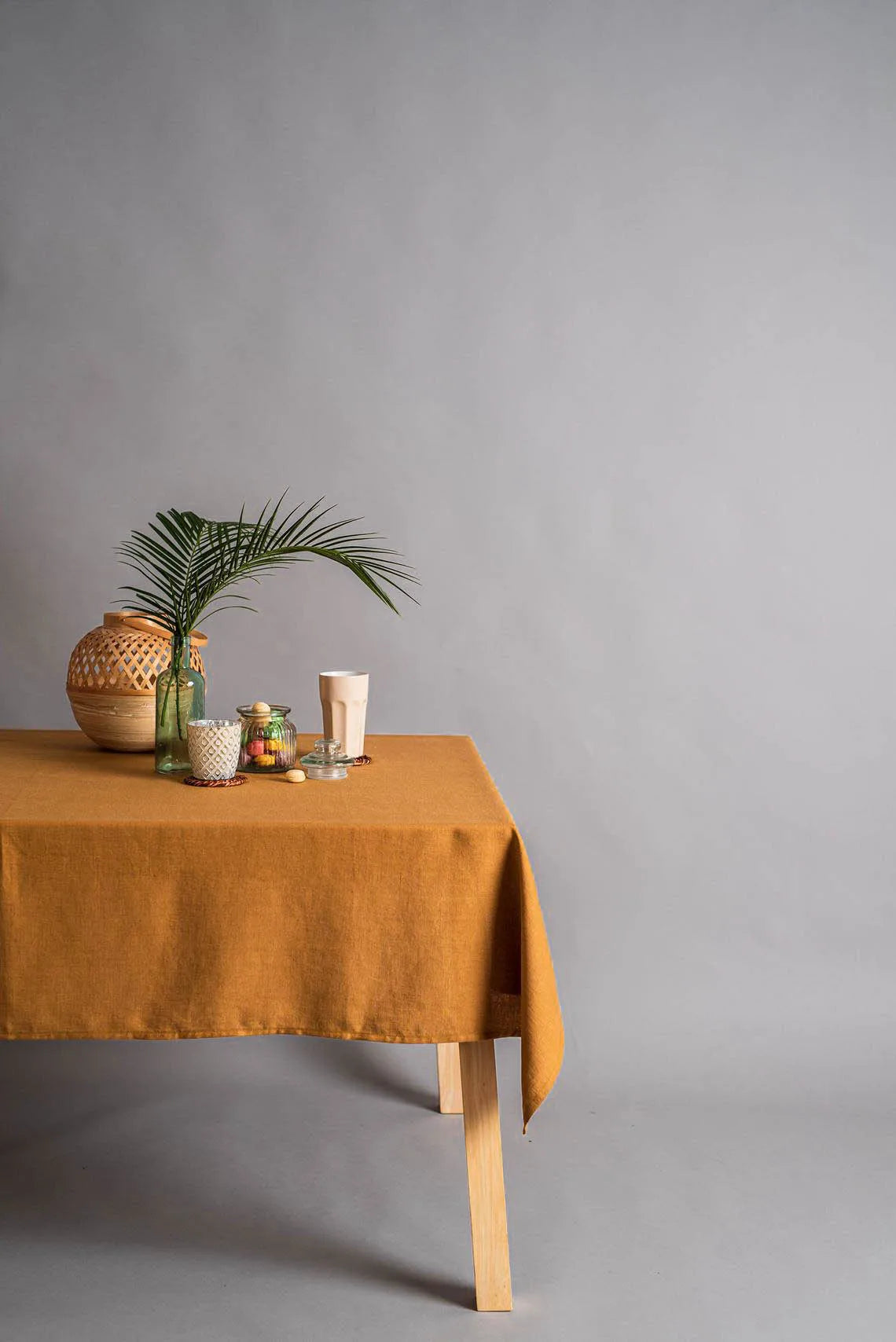 100% Linen Tablecloth