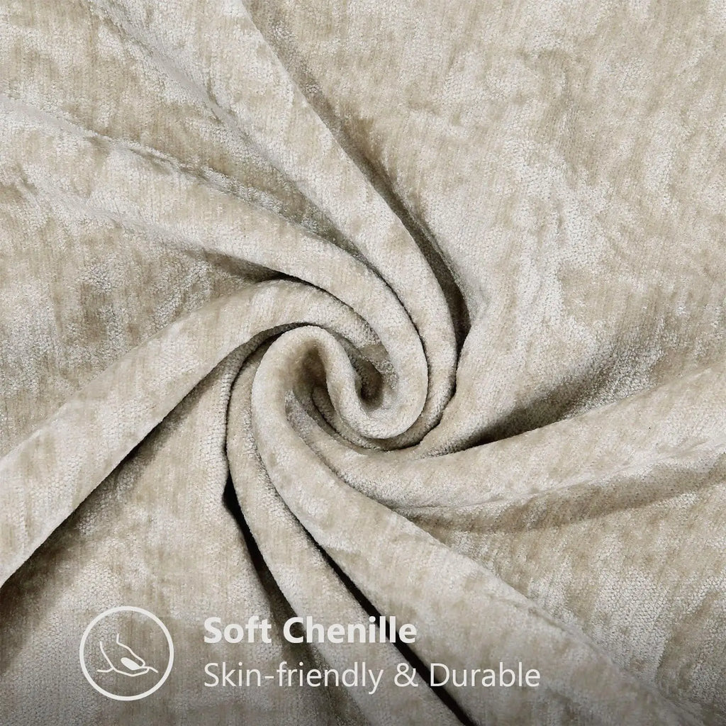 Chenille Soft Throw Cushion Cover