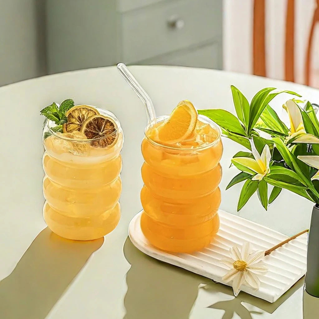 Latte Coffee Glasses