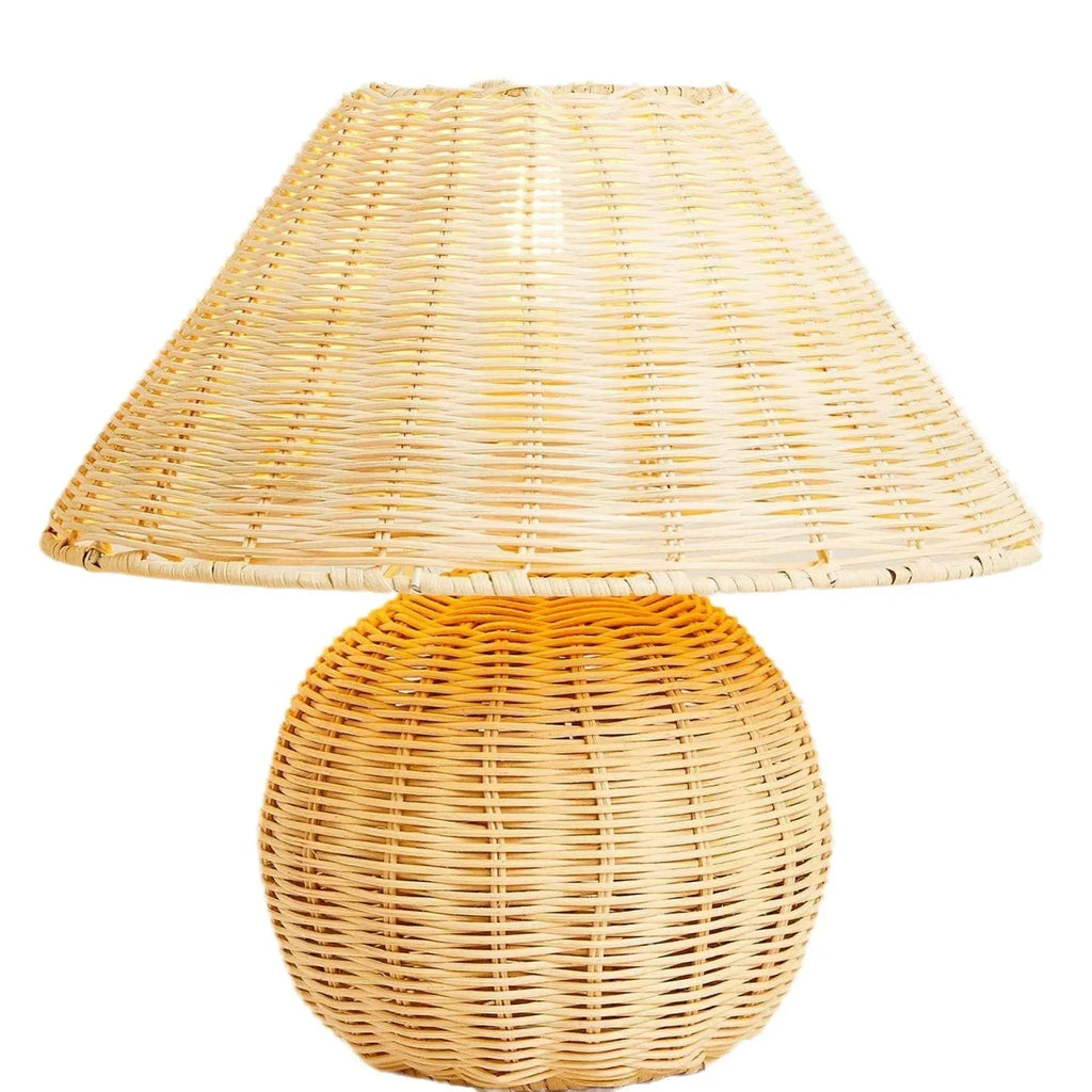 Rattan Table Lamp