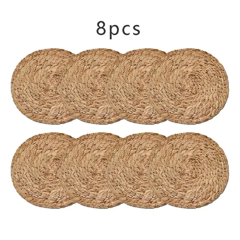Rattan Coasters