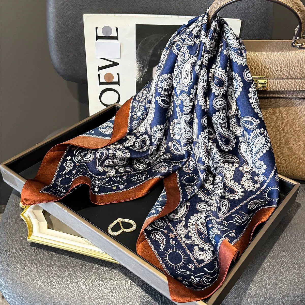 Lola Silk Scarf