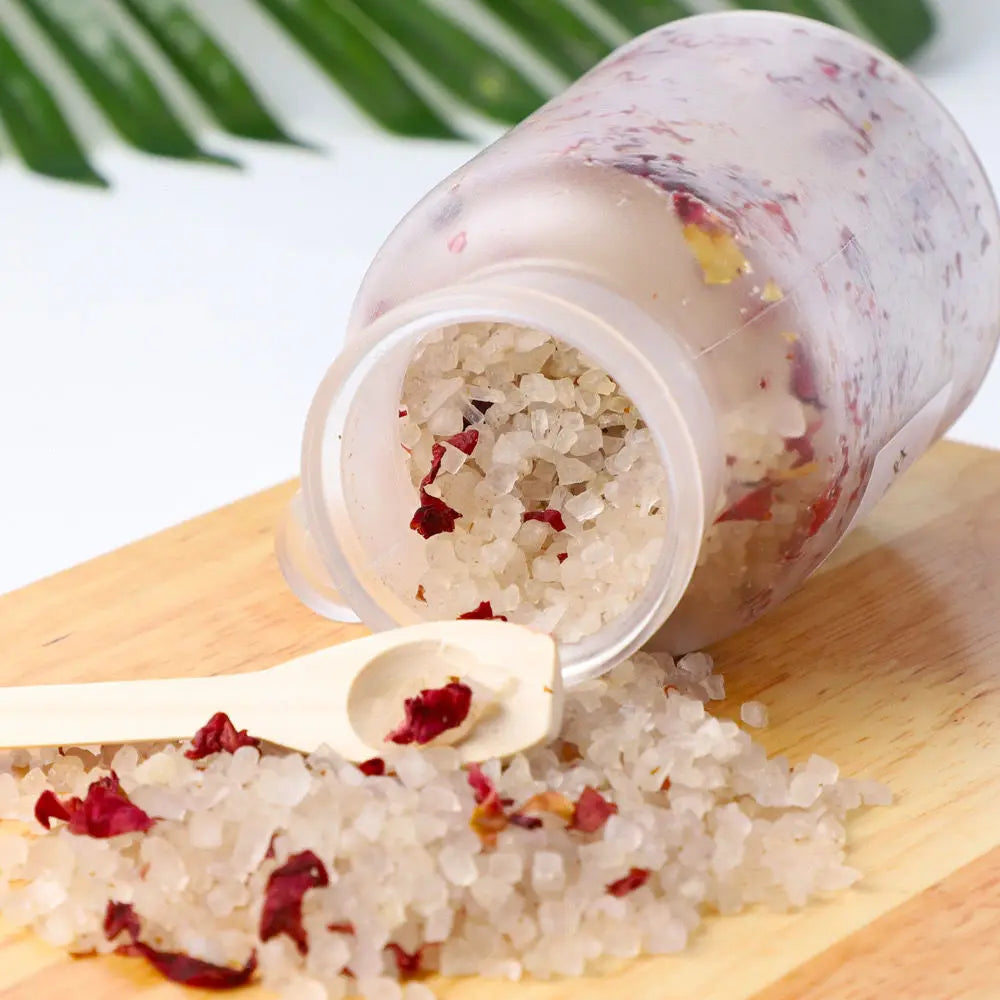 Rose Petal Bath Salts