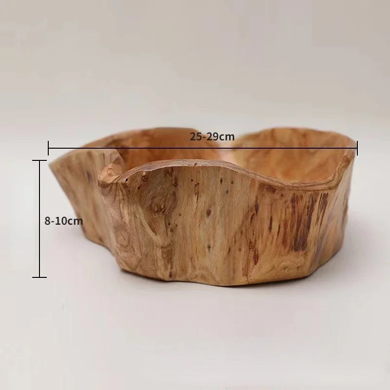 Irregular Wooden Bowl