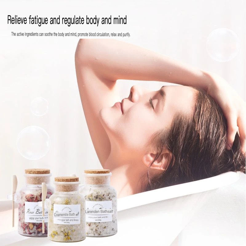 Rose Petal Bath Salts