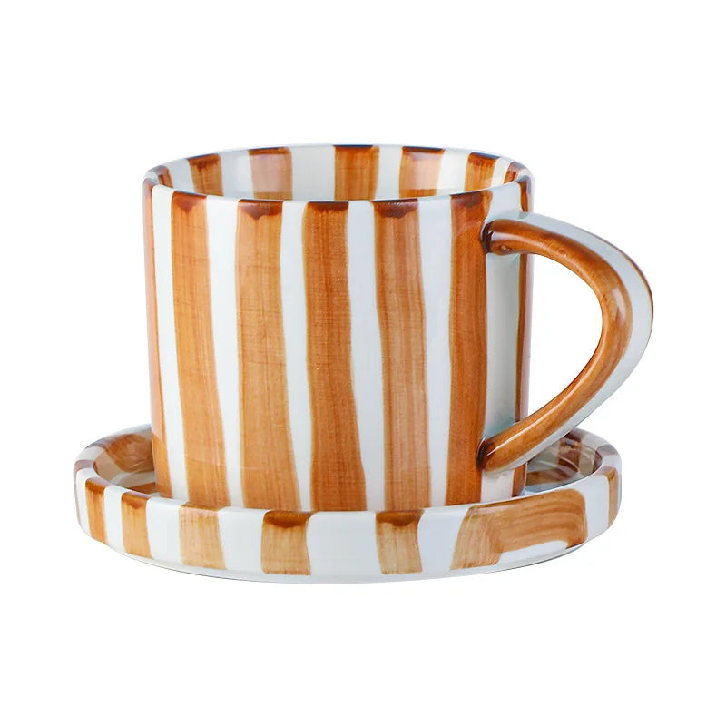 Sunrise Striped Mug
