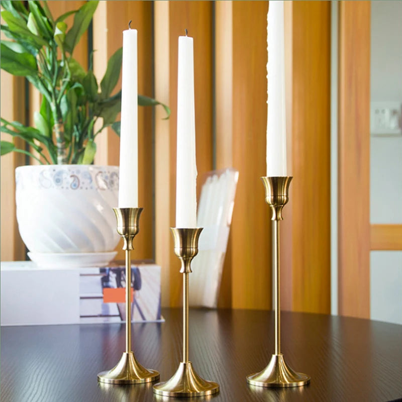 Brass Candle Holders
