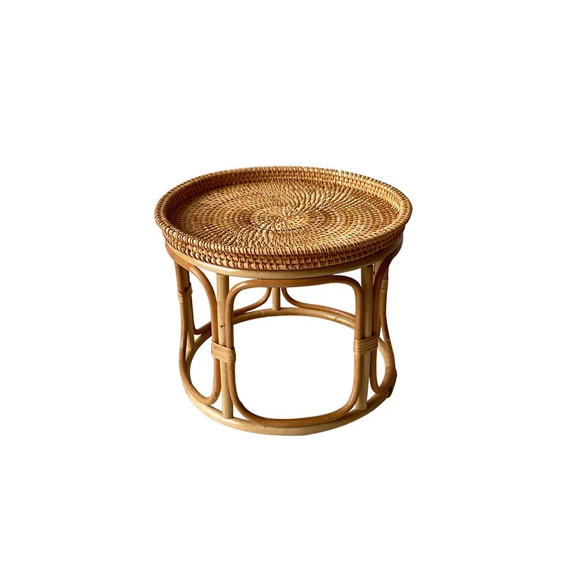Rattan Side Tables