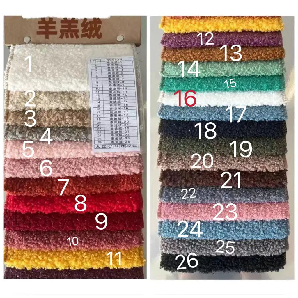 Modern Boucle Armchair