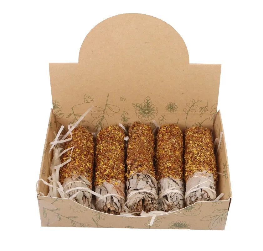 California White Sage Palo Santo Bundle