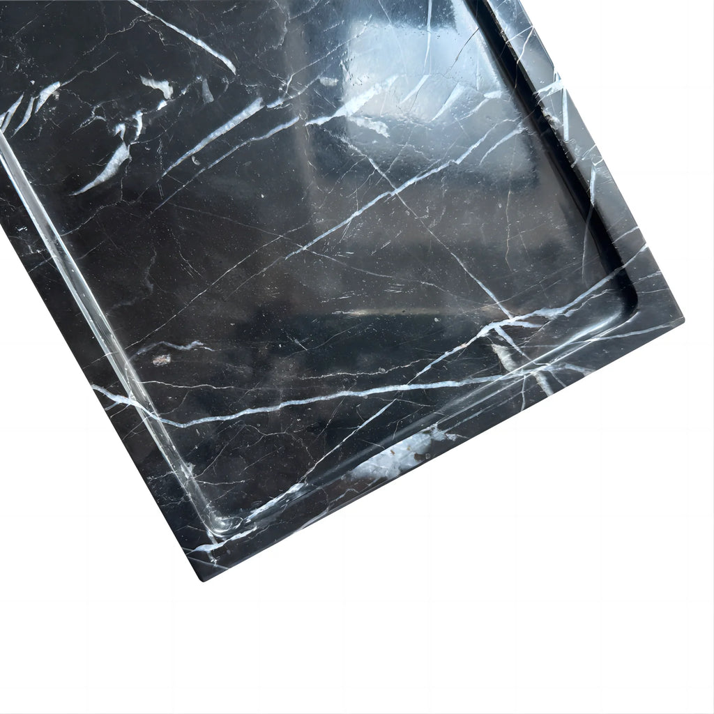 Rectangular Natural Marble Tray