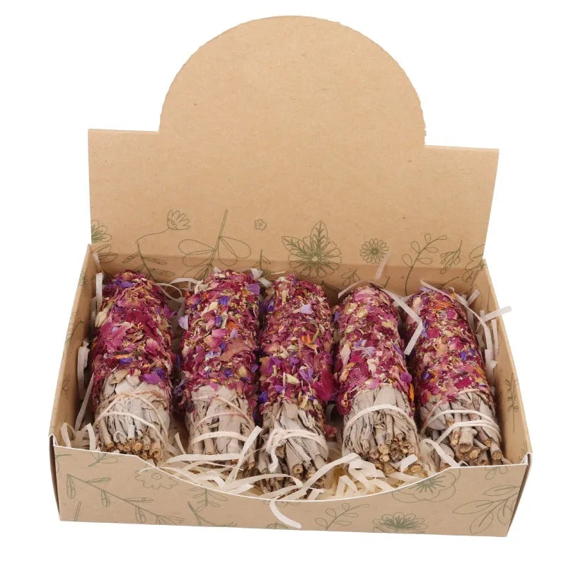California White Sage Palo Santo Bundle