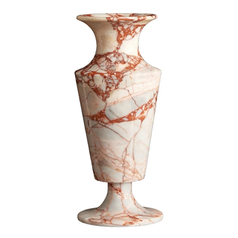 French Antique Marble Vase