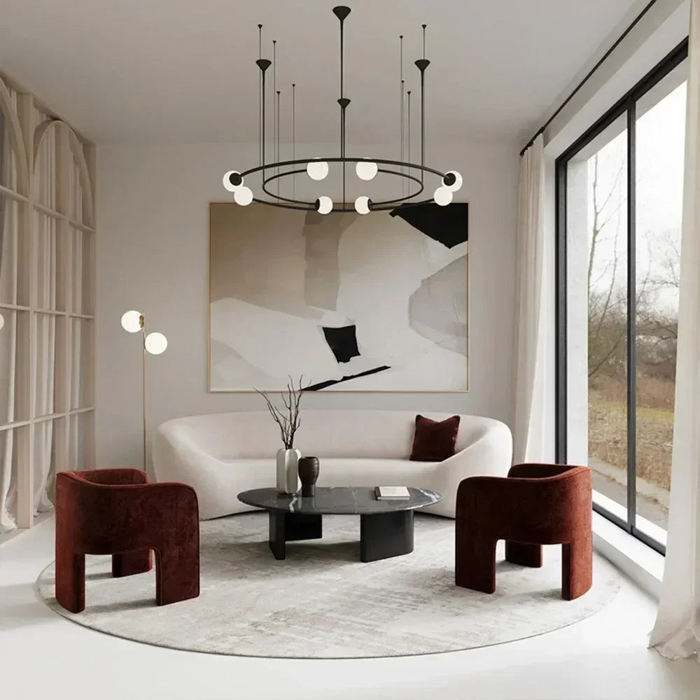 Mustard Velvet Armchair