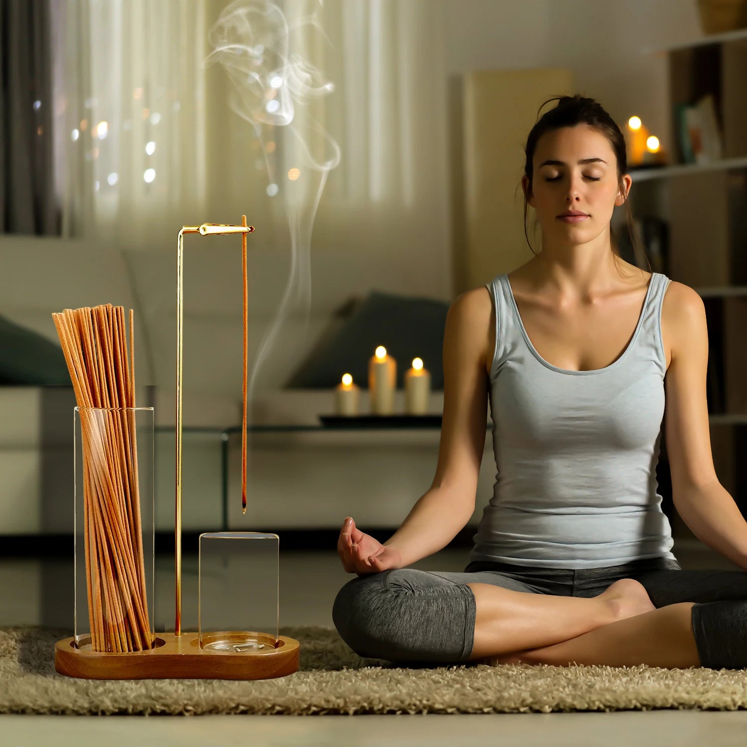 Modern Incense Holder