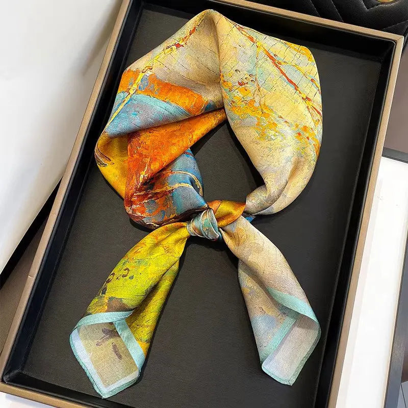 Lola Silk Scarf