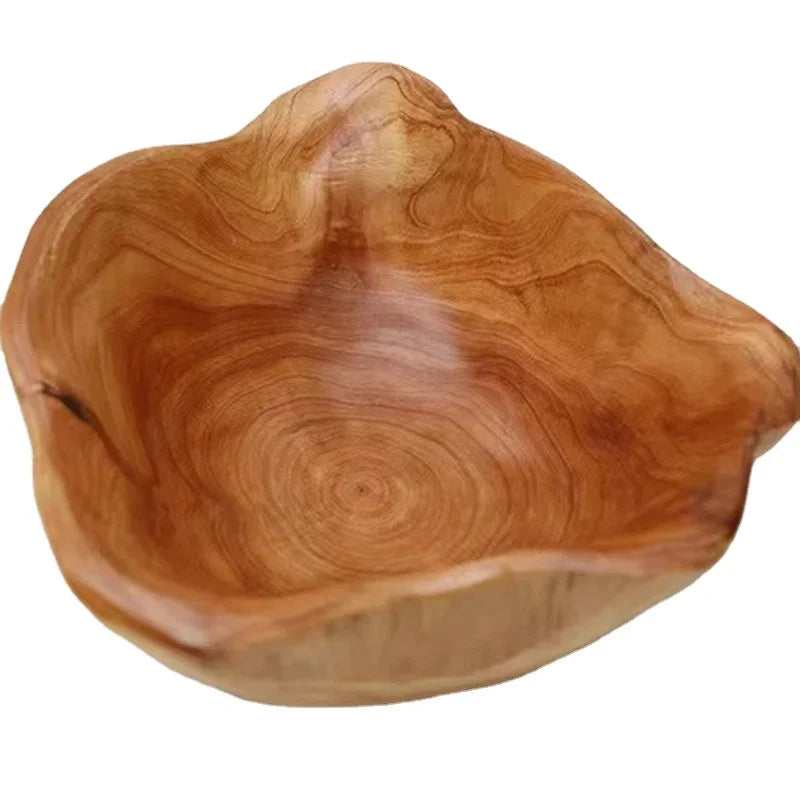 Irregular Wooden Bowl