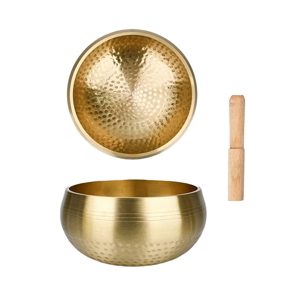 Tibetan Brass Sound Bowl
