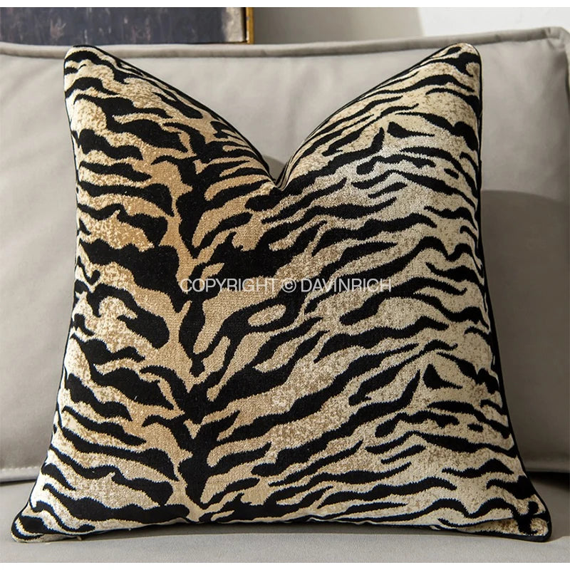 Jungle Goddess Leopard Cushion Cover