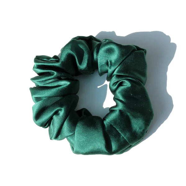 100% Pure Mulberry Silk Scrunchie