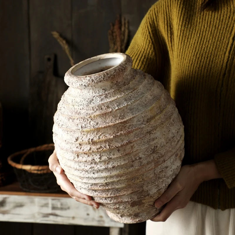 Wabi Sabi Artisan Vase