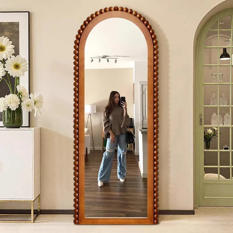 French Retro Full Length MIrror