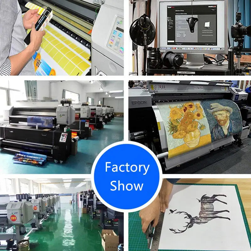 Vibrant Earth Abstract Art