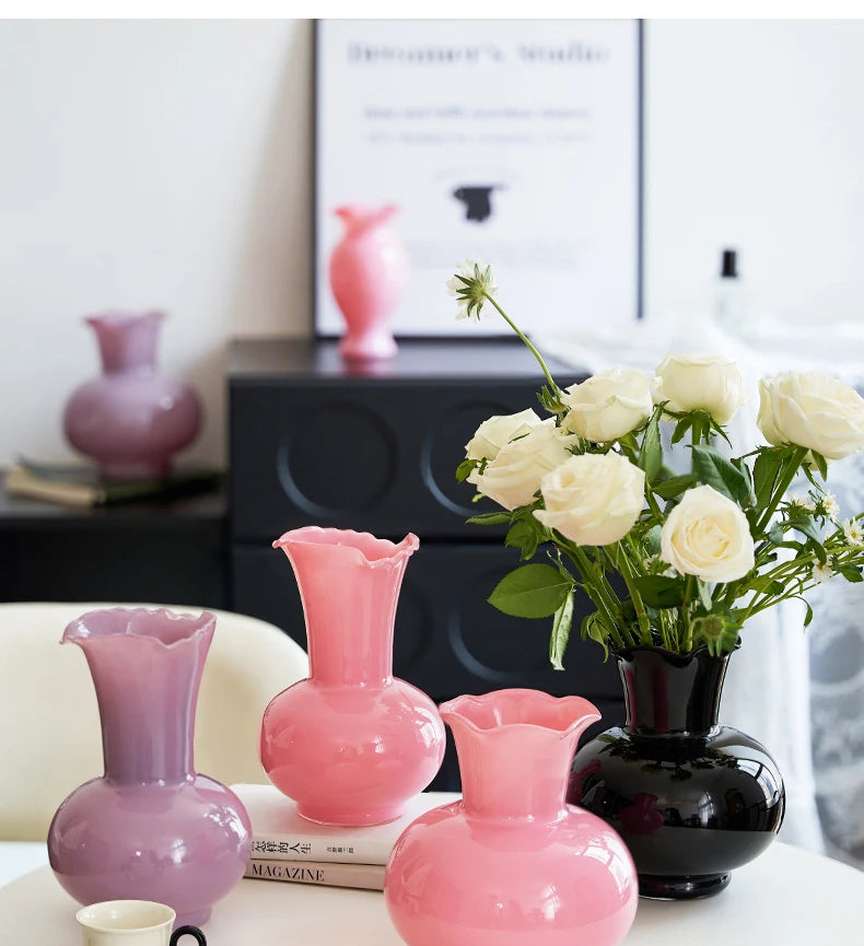 Rosa Pink Vase
