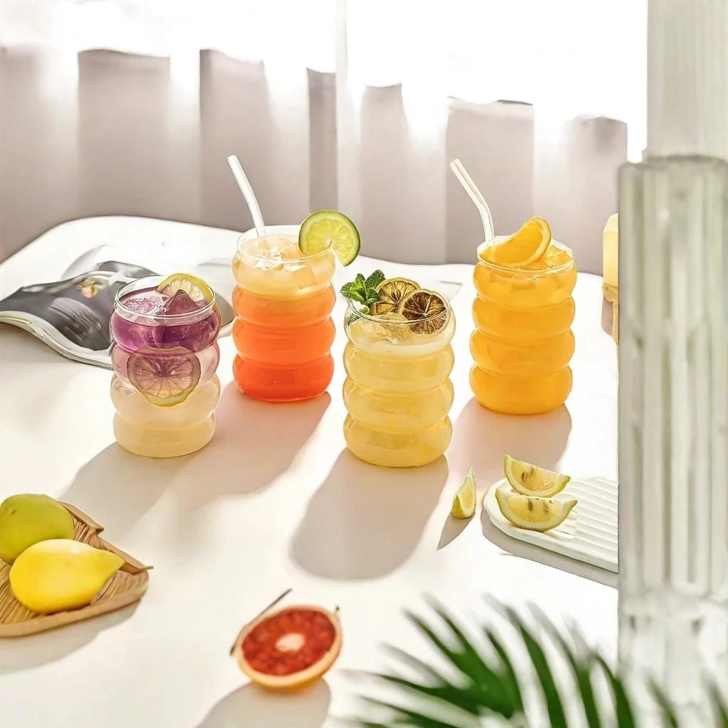 Latte Coffee Glasses