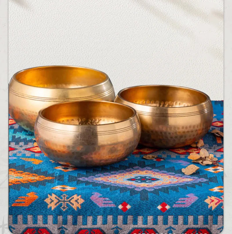 Tibetan Brass Sound Bowl