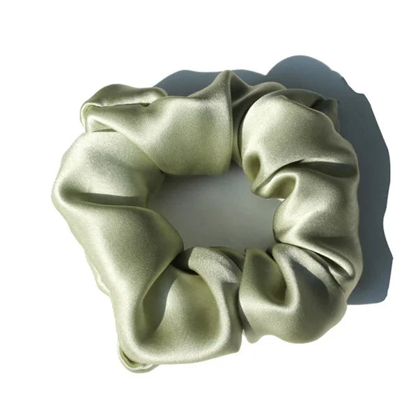 100% Pure Mulberry Silk Scrunchie
