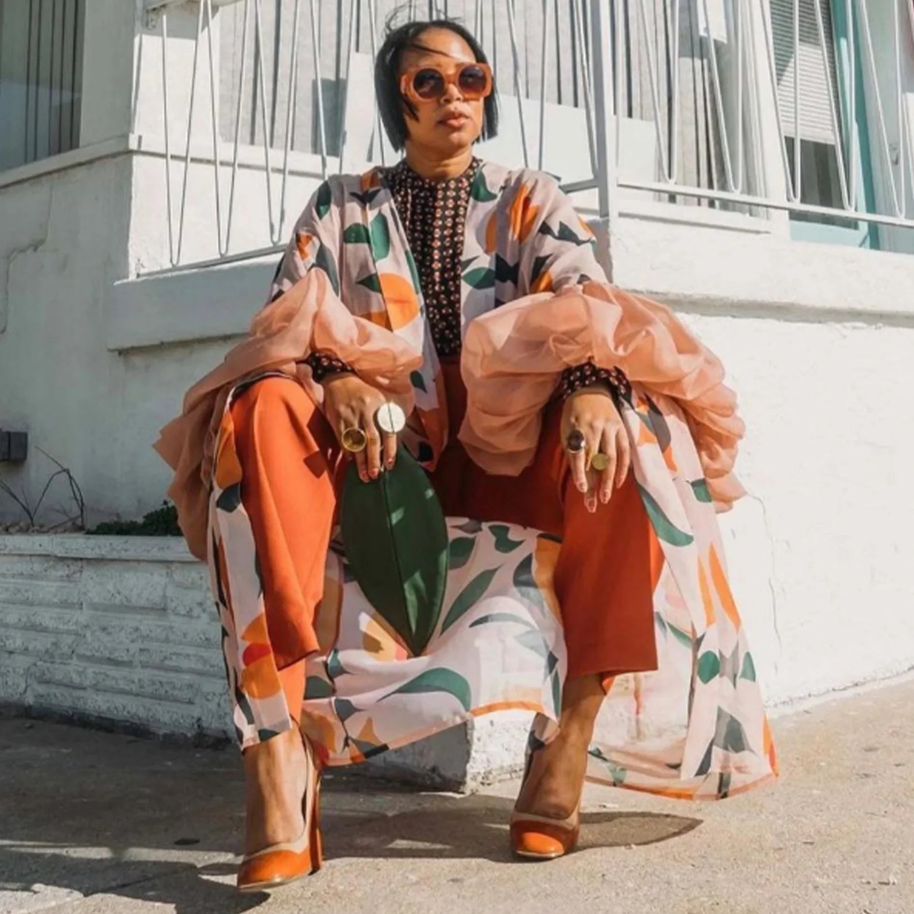 Eleanor Dressing Robe