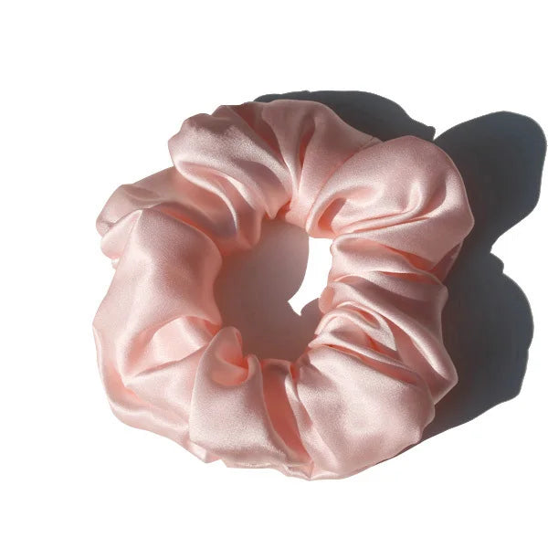 100% Pure Mulberry Silk Scrunchie