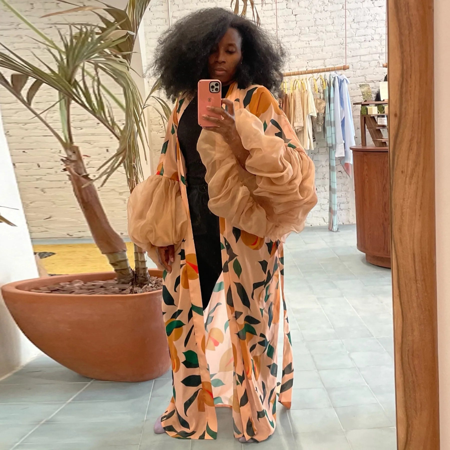 Eleanor Dressing Robe