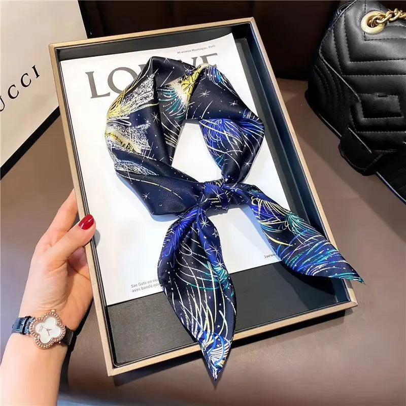Lola Silk Scarf