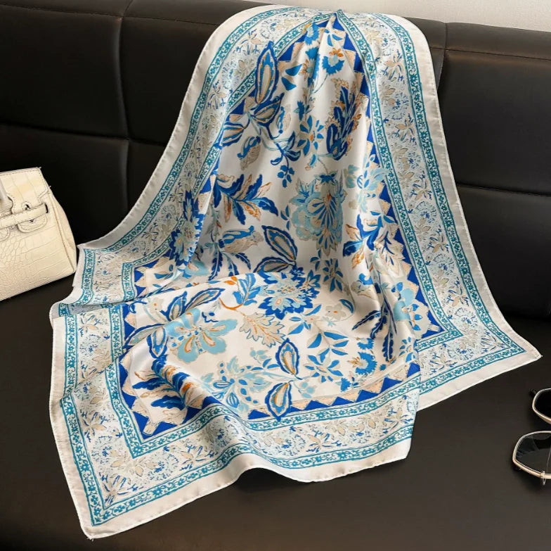 Penelope Silk Scarf