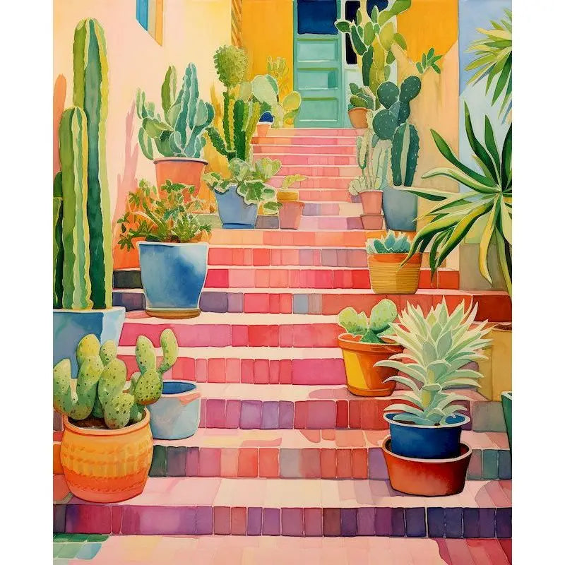 Oil Painting By Numbers