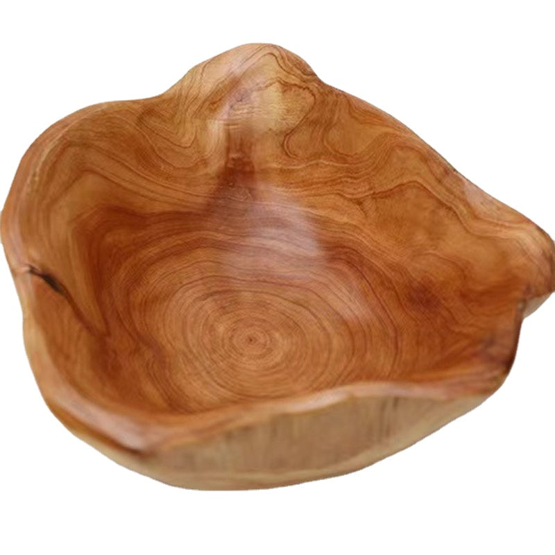Irregular Wooden Bowl