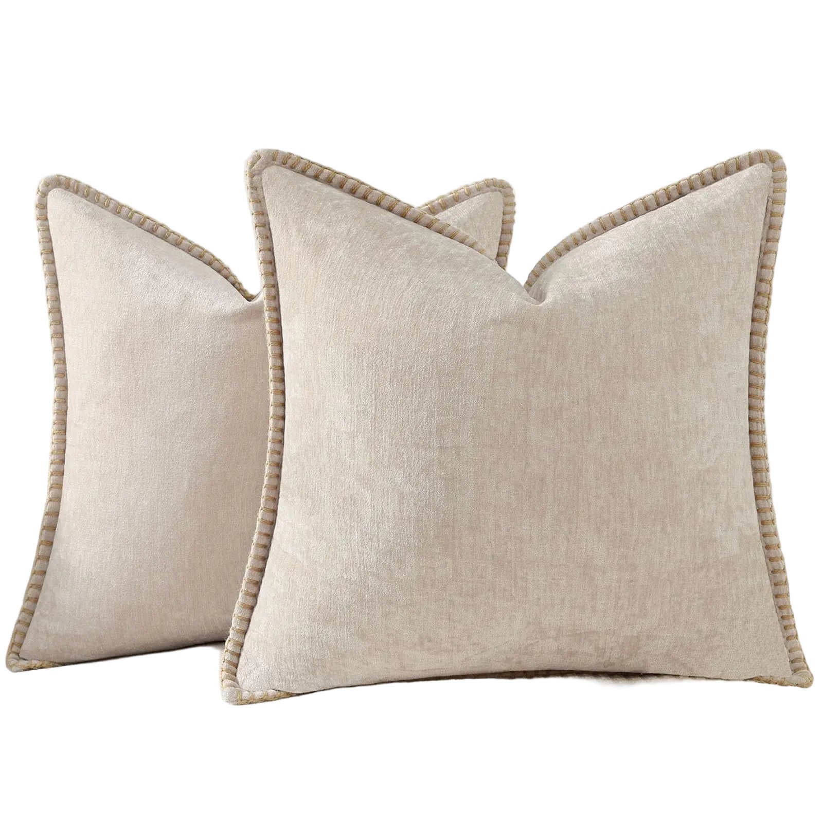 Chenille Soft Throw Cushion Cover