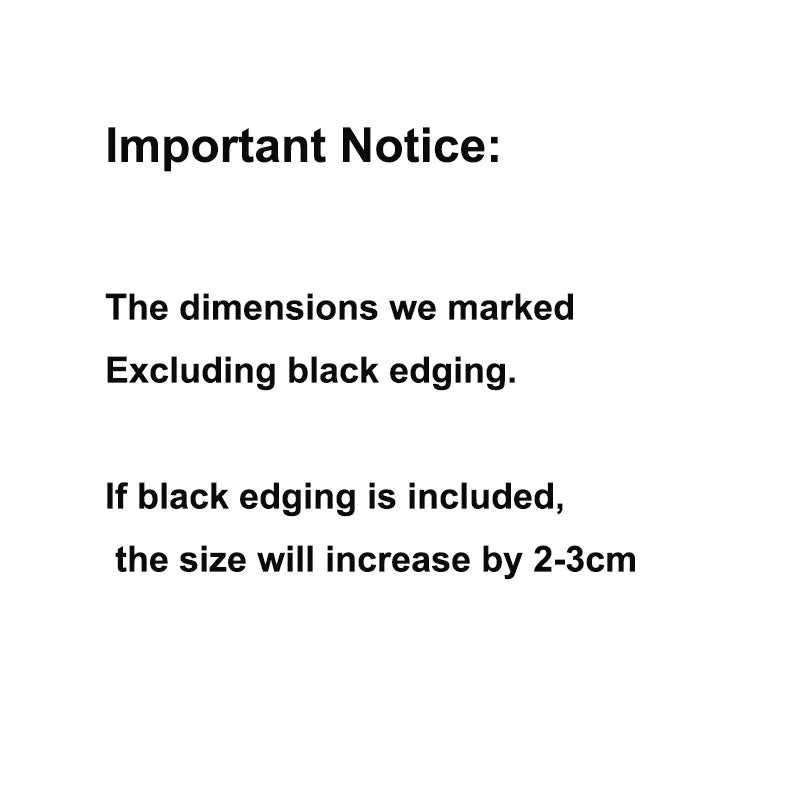 White Cushion Cover with Black Border